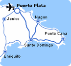 Puerto Plata Map / Dominican Republic Map